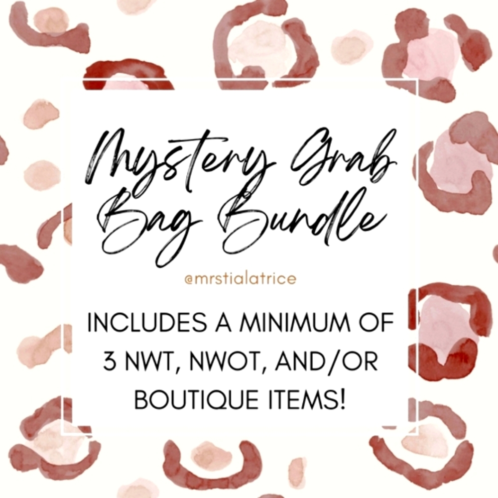 Curated Mystery Grab Bag Bundle! The Bigger the Bid, The Bigger the Bundle!